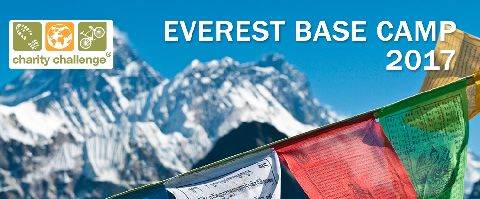 Charity Challenge - Everest