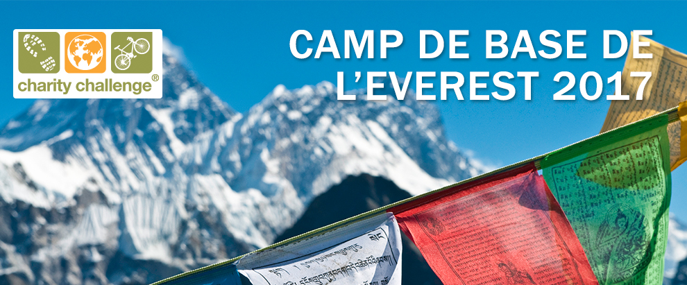 Charity Challenge - Camp de base de l'Everest