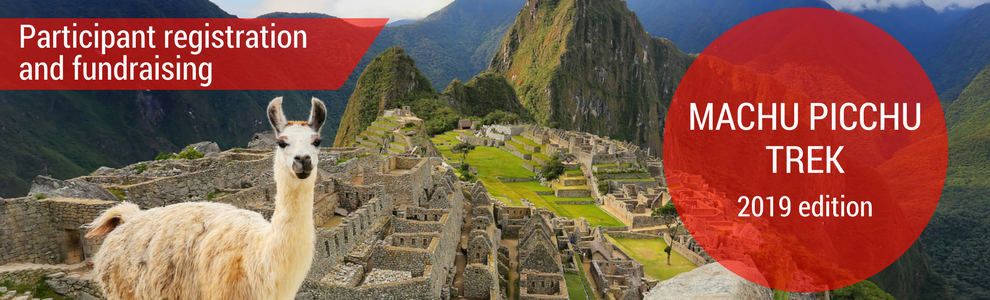 2019 Machu Picchu Trek