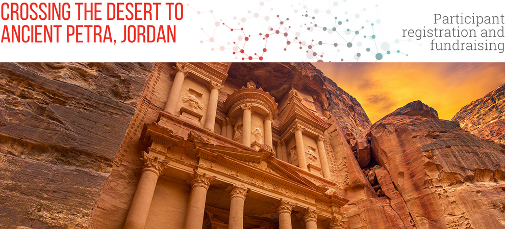 2020 Edition of Crossing the desert to ancient Petra, Jordan