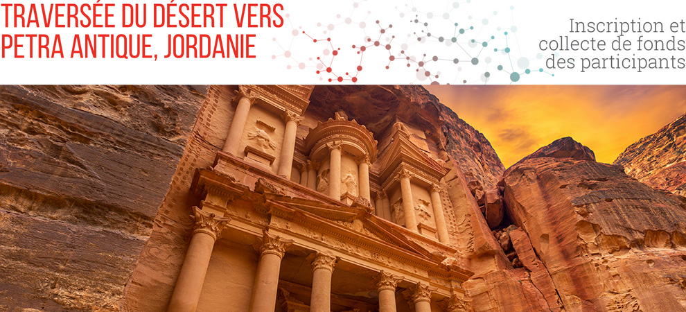 Traversée du désert vers Petra Antique, Jordanie, édition 20