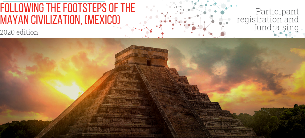2020 Edition of Following the footsteps of the Mayan civilization, Mexico